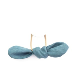 Hair Bow - Turquoise